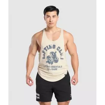 Гантели GYMSHARK Стрингер Ecru White A5A4Z WCC9