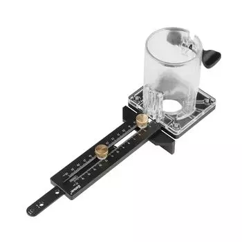 GanWei Алюминиевый сплав Деревообработка Электрическая обрезная машина Круг Резка Джиг Дерево Фрезерование