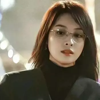 Gao Qilan Glasses Ultra-Light And Tough Sven Myopia Glasses Metal Half-Frame Glasses Non-Magnetic Titanium T-1105 white sheet