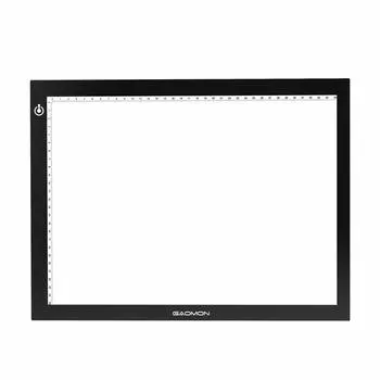 GAOMON B4 размер трассировки плавный 5 мм светодиодный светильник манга иллюстрации DIY ручной работы каллиграфия стенд, затемнение, легкий, ультратонкий корпус-GB4 рентген