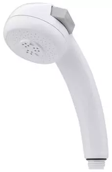 GAONA GAONA Переключатель душевой головки, легко изготавливаемый (Струя воды, Чистый, Массаж, Япония, Белый) GA-FC031
