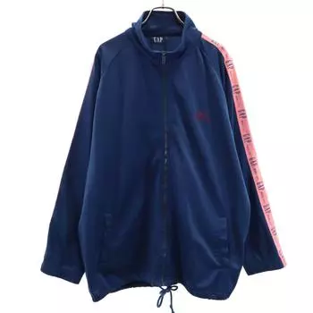 GAP 80s Old Track jacket L Navy Jersey Men s Used