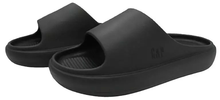 Gap GPU22416 Мягкие и цепкие Размер см Сандалии, Черный, 23.0