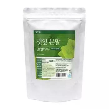 Gapdang травяной лекарственный порошок из листьев периллы, 300 г, 1 шт., корейская здоровая пища