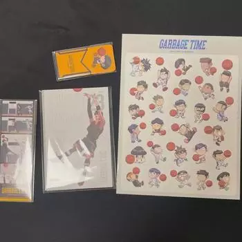 Gapta 4th Funding Postcard, Writing Bookmark, Final Four Life Cut