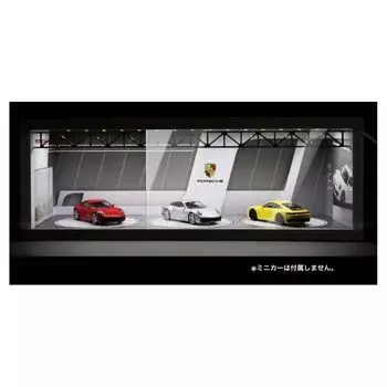 Garage AGB0002 Model Diorama Parking Mini Car 1/64 [Item] белый
