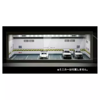 Garage AGB0008 Model Diorama Mini Car 1/64 [Item]