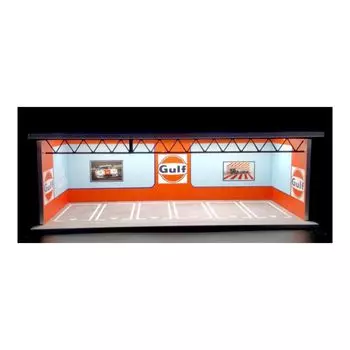 Garage AGS0008 Model Diorama Mini Car 1/64 [Item] синий