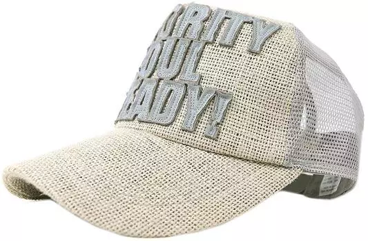 Garage Hemp Cap Oatmeal Большой размер Hat [Big Watch] CPH-08 Мужская серый