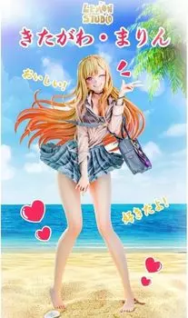 Garage kit фигурка Кайму Китагава Марин Китагава Кукла влюблена EX переодевание