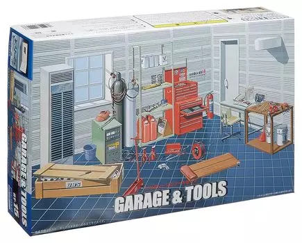 Серия Garage Tools Пластиковые модели Garage Tools 1/24 и № 15 и