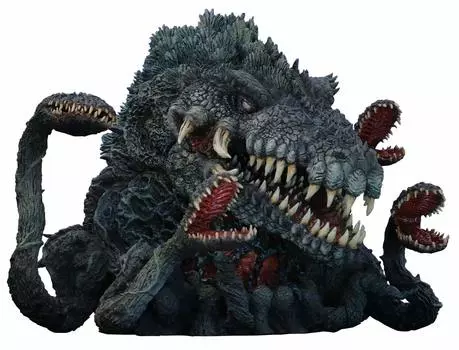 GARAGE TOY Biollante General Distribution Версия Общая длина Приблизительно 220 мм Окрашенная ПВХ Завершенная фигурка X-PLUS Defo-Real