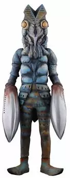 GARAGE TOY Gigantic Series Alien Baltan Высота 520 мм Готовая фигурка из окрашенного ПВХ, частично собранная, X-Plus, прибл.