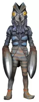 GARAGE TOY Gigantic Series ЛЮБИМАЯ ЛИНИЯ СКУЛЬПТОРОВ Baltan Alien Высота 450 мм Готовая фигурка из окрашенного ПВХ X-PLUS приблизительно. Немасштабируемый