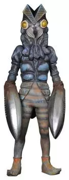 GARAGE TOY Gigantic Series ЛЮБИМАЯ ЛИНИЯ СКУЛЬПТОРОВ Baltan Alien Высота 450 мм Готовая фигурка из окрашенного ПВХ X-PLUS приблизительно. Немасштабируемый