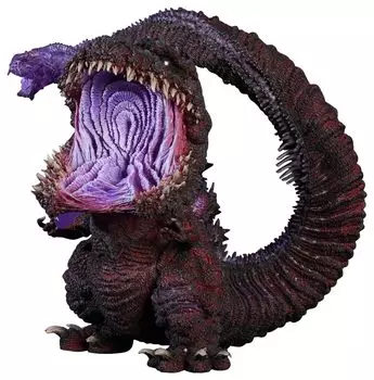 GARAGE TOY Gigantic Series x DefoReal Годзилла 4-я форма Пробуждённый Высота 300 мм Длина 280 мм Ширина 290 мм ПВХ Готовая фигура X-PLUS (2016) Вер. ок.
