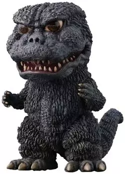 GARAGE TOY Godzilla 1973 Общая версия для распространения Высота 130 мм Окрашенная ПВХ Полная фигурка X-PLUS Defo-Real прибл.