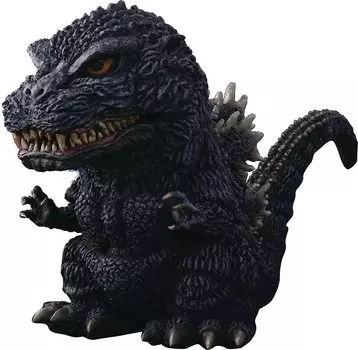 GARAGE TOY Godzilla 1989 General Distribution Версия Высота приблизительно 130 мм ПВХ окрашенная полная фигурка X-PLUS Defo-Real