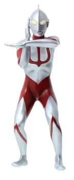 GARAGE TOY Large Monster Series Ultraman General Distribution Version Total Height Approximately 220mm PVC Painted Complete Figure X-Plus (Shin