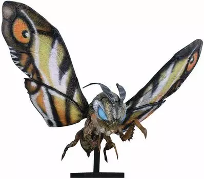 GARAGE TOY Mothra Версия для общего распространения Общая ширина 240 мм Окрашенная Готовая фигурка Частично собранная Defo-Real (2019) ок.