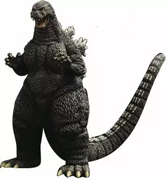 GARAGE TOY Toho 30 см серии Godzilla 1993 Общее распространение Версия Высота 300 мм Окрашенный ПВХ Полная фигурка X-Plus прибл.