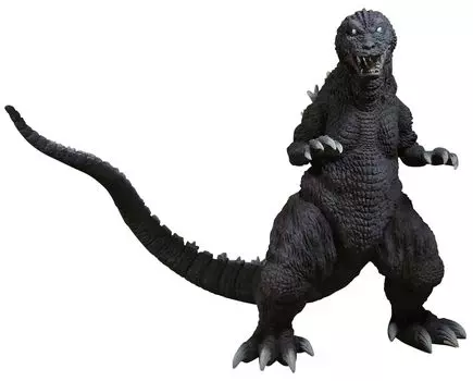 GARAGE TOY Toho 30cm Series Yuji Sakai Sculpting Collection Godzilla King Giant Monsters Approximately 280mm PVC Painted Complete Figure X-PLUS (2001)