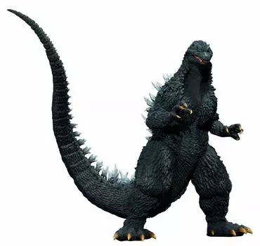 GARAGE TOY Toho 30cm Series Yuji Sakai Sculpting Collection Godzilla 2002 in the Approximately 280mm Tall PVC Complete Figure Assembly Battle Storm зелёный