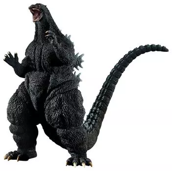 GARAGE TOY Toho 30cm Series Yuji Sakai Sculpting Collection Godzilla Final Scene 310mm Tall 440mm Long PVC Painted Complete Figure X-Plus (1995)