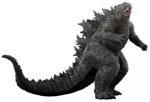 GARAGE TOY Toho Daikaiju Series GODZILLA FROM GODZILLA KONG 2021 Height 260mm Total length 390mm PVC painted finished figure X-Plus VS. approx.