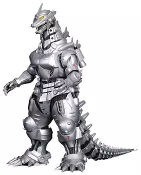 GARAGE TOY Toho Daikaiju Series Type 3 Kiryu High Mobility Type Общая высота Длина 360 мм Окрашенная ПВХ Завершенная фигурка X-Plus (2002) ок.