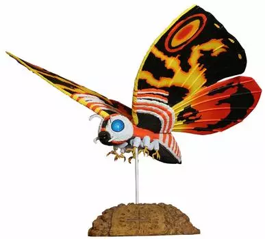 GARAGE TOY Toho Large Monster Series Mothra 1992 Ширина 510 мм Готовая фигурка из окрашенного ПВХ X-Plus прибл.