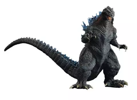 GARAGE TOY Toho Large Monster Series Yuji Sakai Modeling Collection Godzilla 2000 Millennium Model Version for Examination Height 500mm PVC Painted