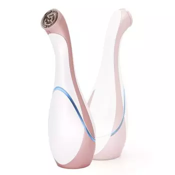 Гарантия LUXCEAR Visage S Высокочастотный аппарат для лица Уход за лицом RF Морщины Дряблость Носогубные складки Подтяжка Двойная головка Беспроводной Эстетика для дома