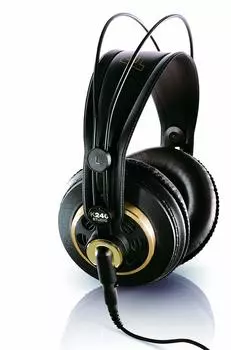 Гарантия на модель Pro Official AKG Professional air type monitor headphones K240 с оригинальной наклейкой K240 3 года [AKG Store] Полуоткрытые STUDIO-Y3