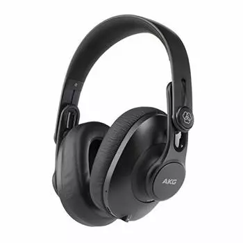 Гарантия на модель Pro Official AKG Professional Sealed Wireless Monitor Headphones с оригинальной наклейкой 3 года [магазин AKG] K361-BT-Y3 Bluetooth5.0