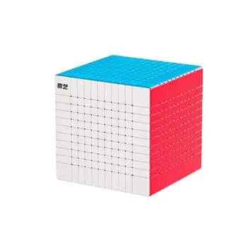 Гарантия спокойствия авторизованного дилера QiYi 11x11 Cube 3D Puzzle Stickerless mind,