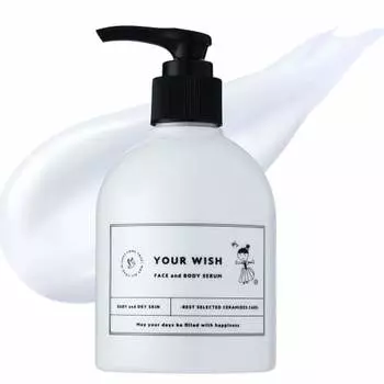 [Гарантия возврата] [Продление] YOUR WSIH Плотный гель-сыворотка с керамидами для чувствительной кожи и кожи младенцев Универсальное средство, которое можно использовать по всему телу на 200% эффективнее