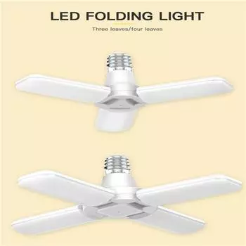 Гараж СИД освещает яркие лампочки дневного света Деформируемые света магазина СИД потолка гаража легкие для установки Trefoil 6500K