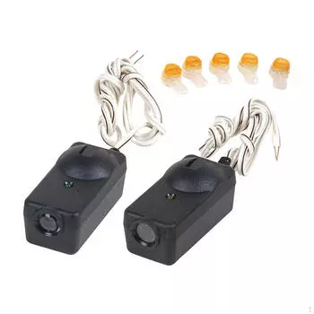 Гаражные ворота Безопасные датчики Комплекты Лучевые Глаза Защитные Принадлежности Открыватели Дверей для