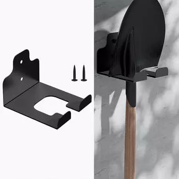 Гаражный органайзер для триммера, стойка для организации, нескользящий держатель, настенный для домашнего сада 1 Piece