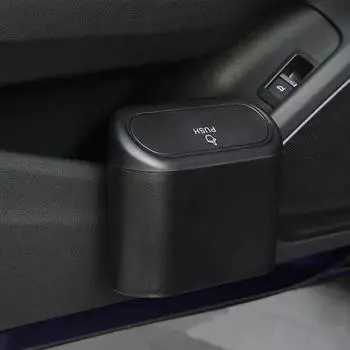 Garbage Can For Car Can Side Door Trash Bin With Lid Waterproof Automotive Garbage Cans Multipurpose Rubbish Organizer Car United States