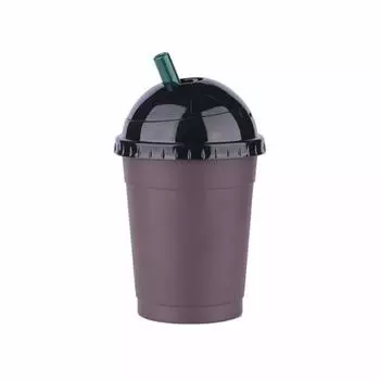 Garbage Storage Coffee Cup Ashtray Separable Mini Trash Bin Accessories Car Ashtray Household