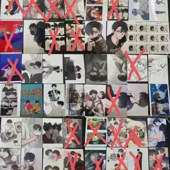 Garbage Time: 100 Gapta Postcards And 3 Photocard Sets, 30,000 Won In A Batch
