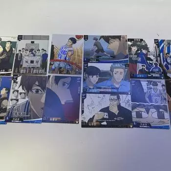 Garbage Time Collecting Card 3rd Quarter Bulk Sale
