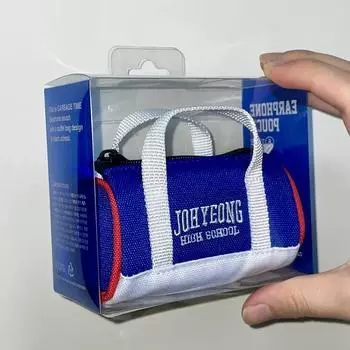 Garbage Time Gapta 1st Pop-up Modeling Earphone Pouch