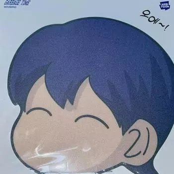 Garbage Time Gapta 1st Popup Mousepad By Park Byung-chan