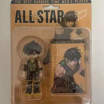 Garbage Time Gapta Popup Store All Star Final Figure Unopened
