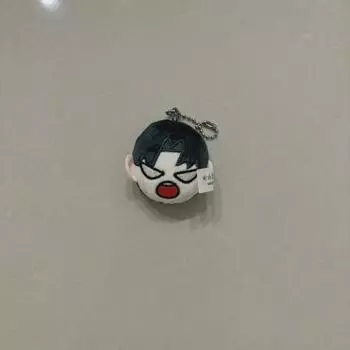 Garbage Time Gapta Popup Store Sex Compliance Small Face Doll Keyring