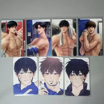 Garbage Time Gapta Unofficial Poca Postcard Noon-san