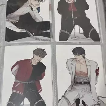 Garbage Time Gapta Yeong-oh Postcard Batch